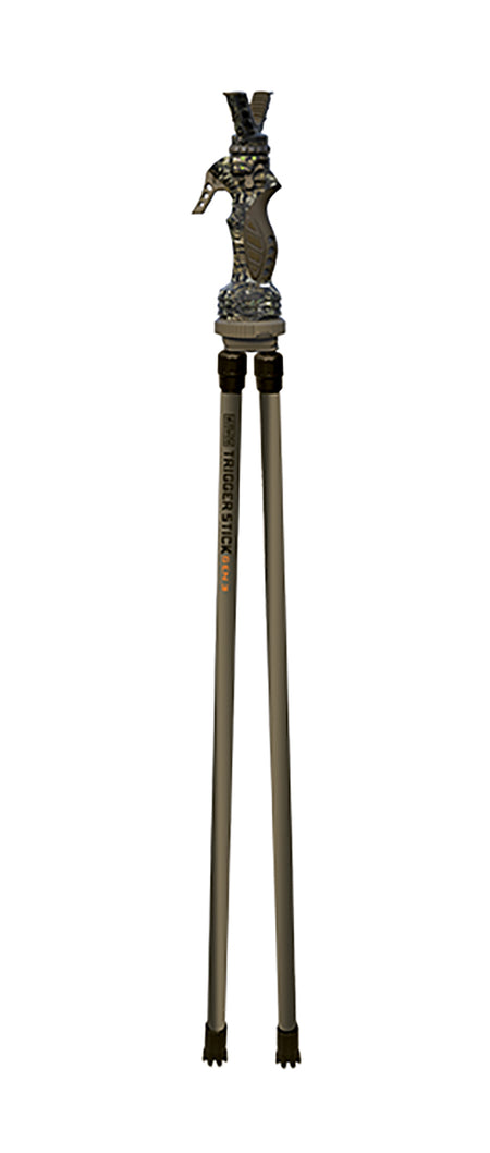 Primos Trigger Stick Gen 3 Shooting Stick Camo 24-61" Quick Detach Yoke 65814
