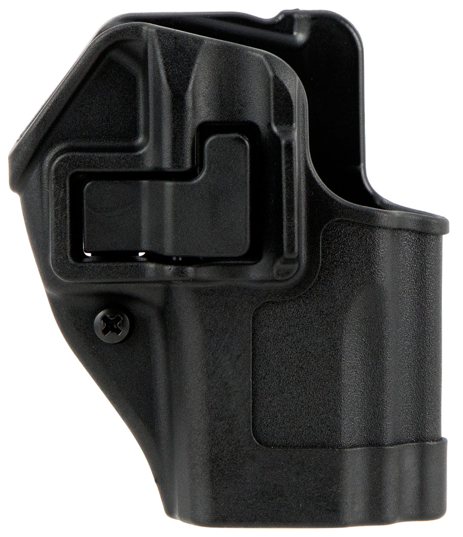 Blackhawk 410583BKR Serpa CQC OWB Black Polymer Holster Fits Taurus PT111/140 G2 Right Hand