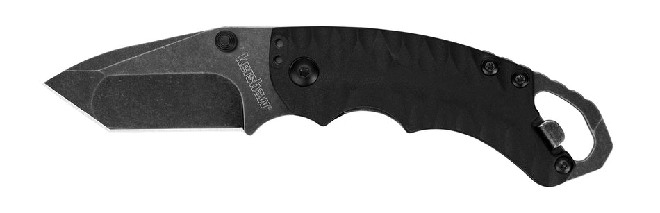 Kershaw Shuffle II 8750TBLKBW 2.60" Folding Tanto Black Oxide BlackWash 8Cr14MoV Blade Black Glass-Filled Nylon Handle