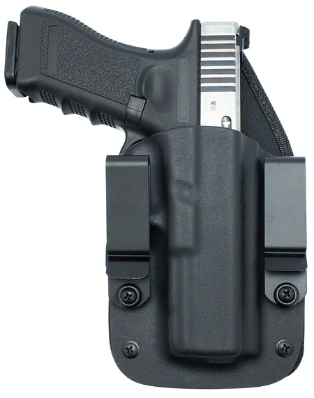 TX 1836 RECRUIT635 Kydex Recruiter Inside Waistband Holster Belt Clip Springfield XDS Right Hand Black