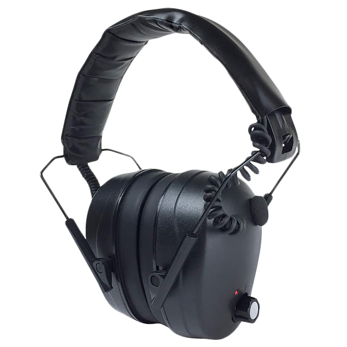 Radians 432EHP Electronic Muff 26 dB NRR Over-the-Head Black 1 Pair