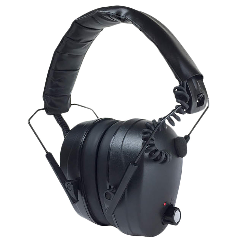 Radians 432EHP Electronic Muff 26 dB NRR Over-the-Head Black 1 Pair
