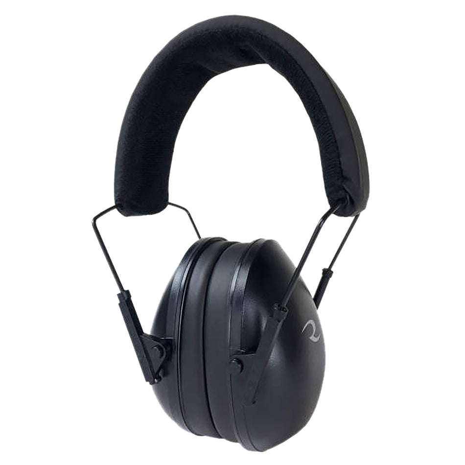 Radians Lowset Passive Muff 21 dB NRR Over-the-Head Black 1 Pair