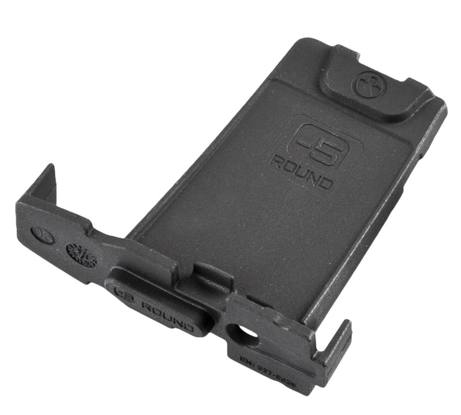 Magpul MAG285-BLK PMAG 5rd Capacity Limiter 5.56x45mm Compatible with AR/M4 GEN M3 PMAG Bodies Black 3 Per Pack