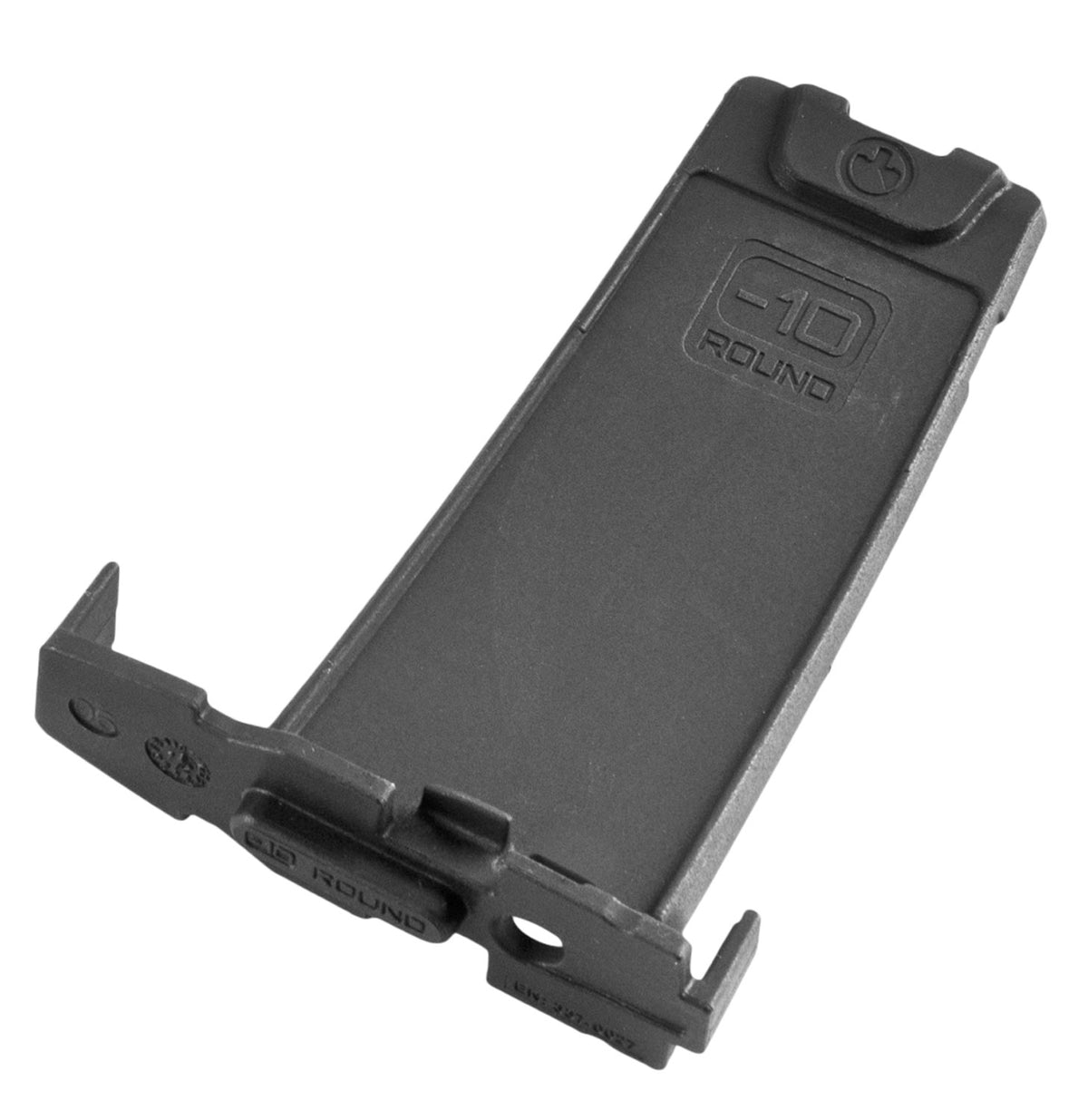 Magpul MAG286-BLK PMAG 10rd Capacity Limiter 5.56x45mm Compatible with AR/M4 GEN M3 PMAG Bodies Black 3 Per Pack