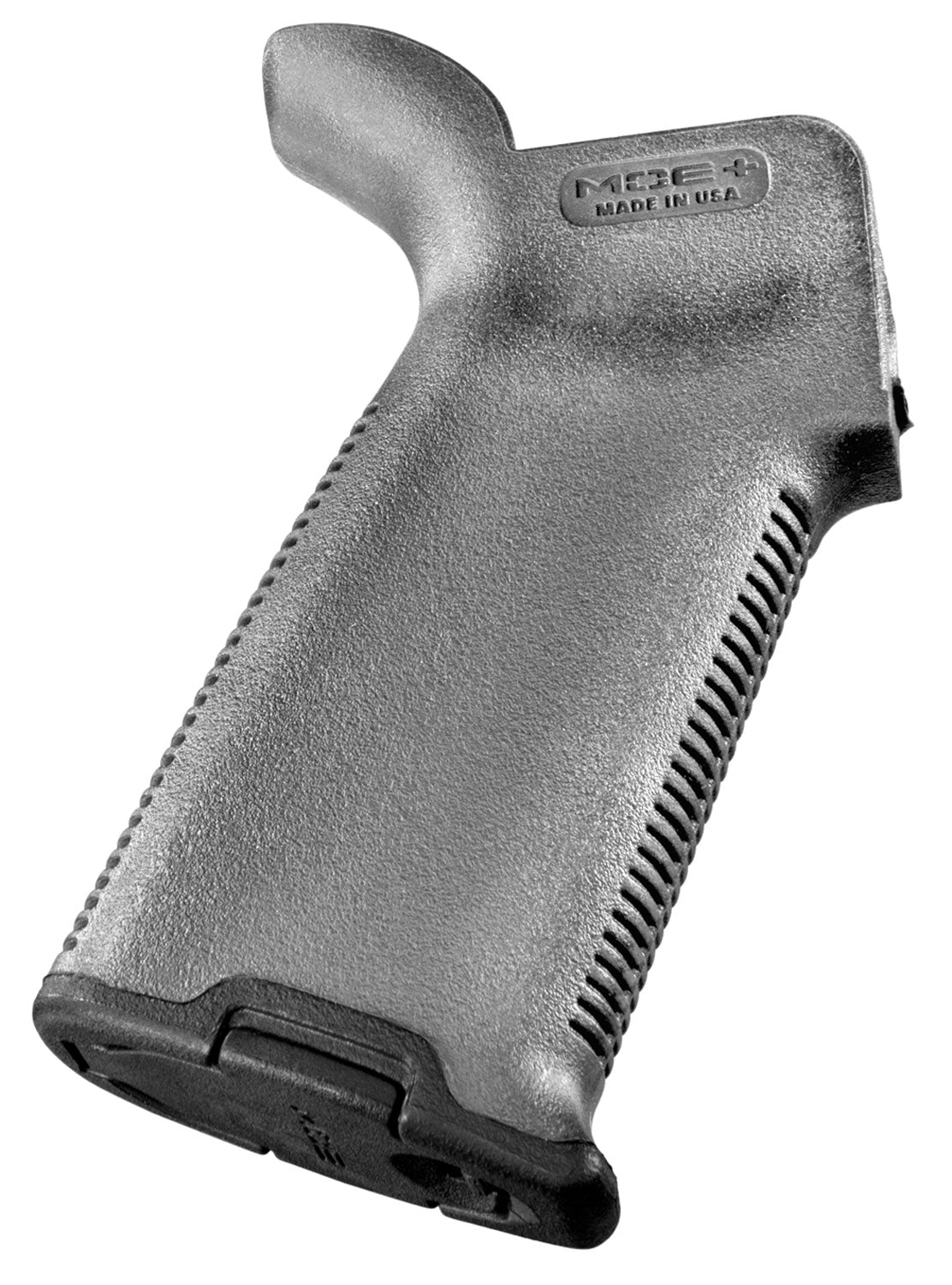 Magpul MOE+ Drop-In Pistol Grip Gray Polymer Rubber Overmold for AR-15/AR-10/M4