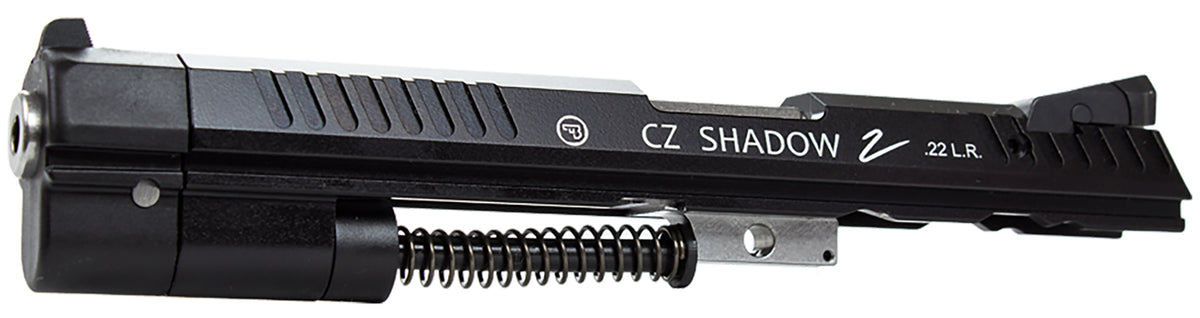 CZ-USA Shadow 2 Kadet 22 LR Conversion Kit 01613 10rd Black Hard Coat Anodized 2 Mags
