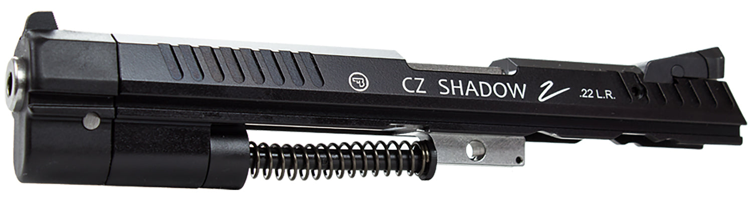 CZ-USA Shadow 2 Kadet 22 LR Conversion Kit 01613 10rd Black Hard Coat Anodized 2 Mags