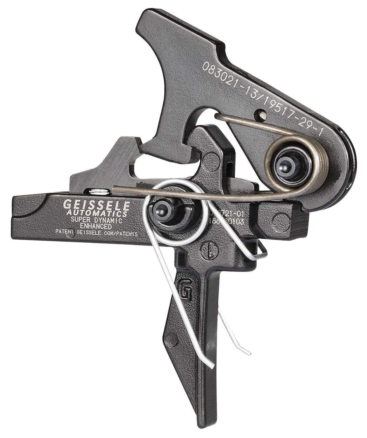 Geissele Automatics 05167 Super Dynamic-Enhanced SD-E Flat Trigger AR-15/AR-10