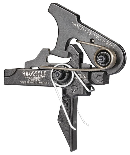 Geissele Automatics 05167 Super Dynamic-Enhanced SD-E Flat Trigger AR-15/AR-10