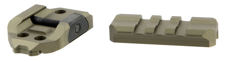 Strike Industries R.E.X. Riser REXRISERFD Flat Dark Earth Anodized Co-Witness Picatinny Riser