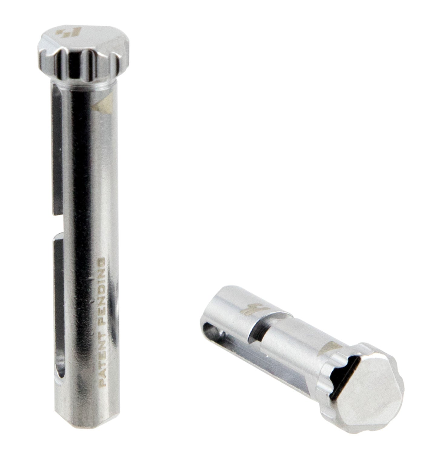 Strike AR10SHIFTC Quick Detach Shift Pins for AR-10 Chrome Finish