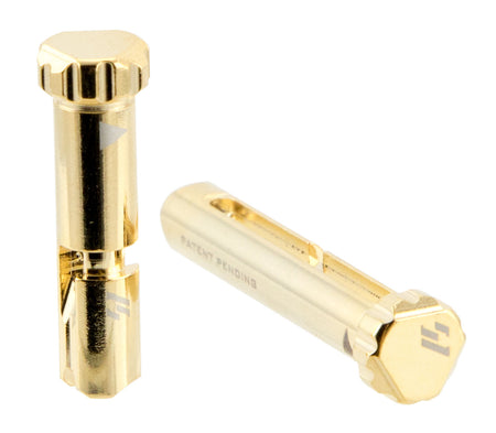 Strike AR10SHIFTG Quick Detach Shift Pins for AR-10 Gold Coating
