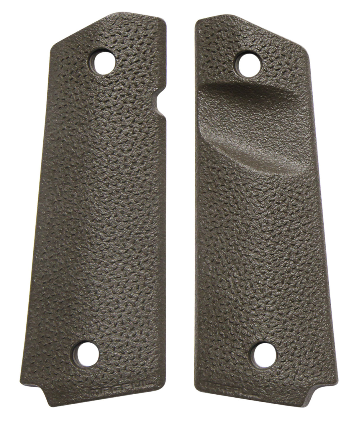 Magpul MAG544-ODG OD Green MOE Grip Panels for Full Size 1911 - TSP Textured Polymer