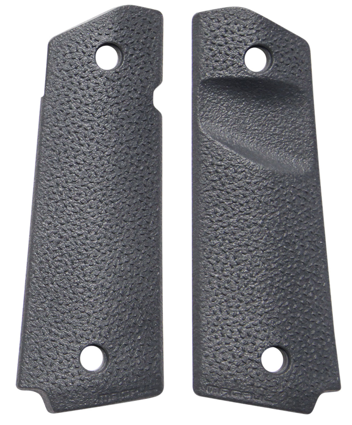 Magpul MAG544-GRY Gray MOE Grip Panels for Full Size 1911 - Aggressive TSP Textured Polymer