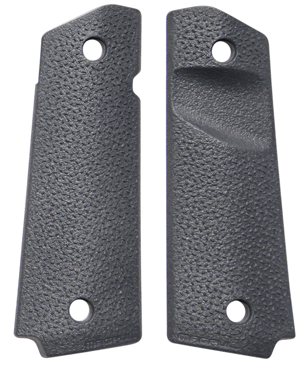 Magpul MAG544-GRY Gray MOE Grip Panels for Full Size 1911 - Aggressive TSP Textured Polymer