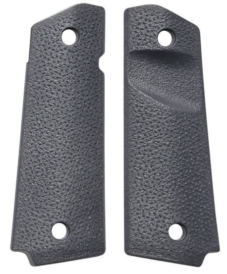 Magpul MAG544-GRY Gray MOE Grip Panels for Full Size 1911 - Aggressive TSP Textured Polymer