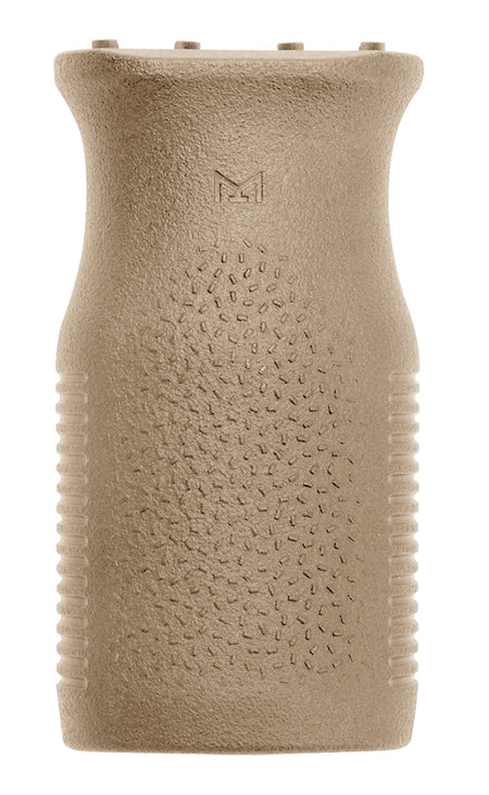 Magpul MAG597-FDE MVG FDE Polymer Vertical Foregrip with TSP Texture for M-LOK Rails