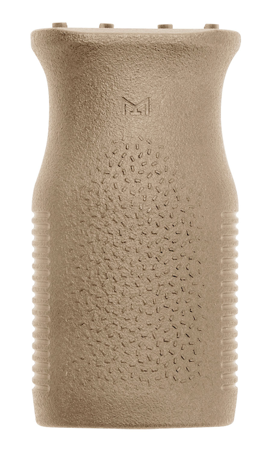 Magpul MAG597-FDE MVG FDE Polymer Vertical Foregrip with TSP Texture for M-LOK Rails