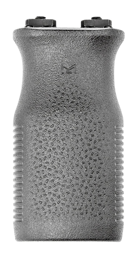 Magpul MAG597GRY MVG Gray Polymer Vertical Foregrip with TSP Texture for M-LOK Handguards