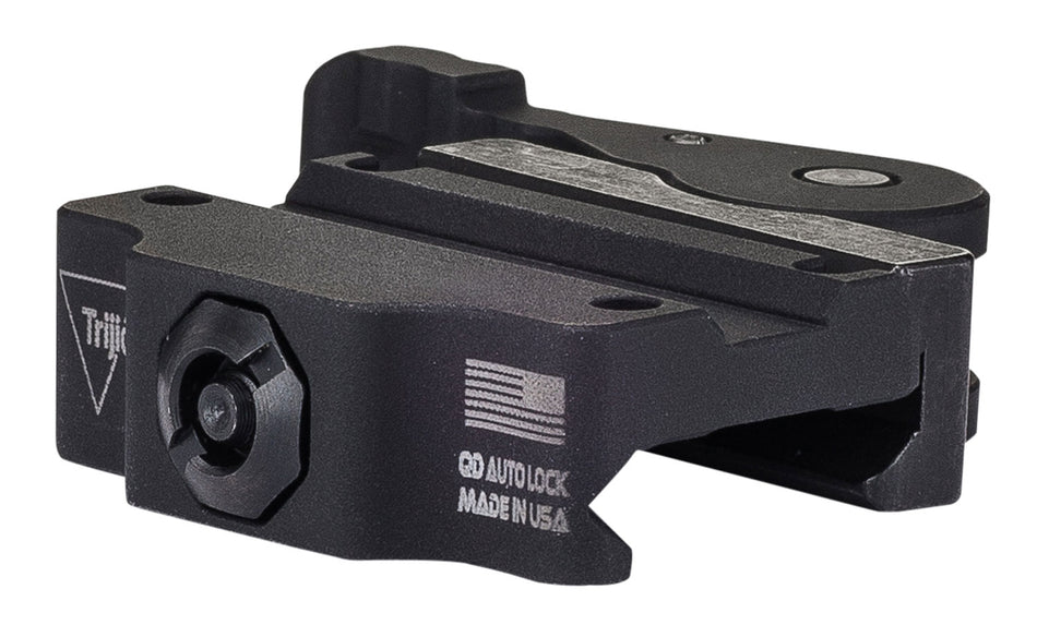 Trijicon MRO AC32082 Lever QR Low Mount Matte Black Aluminum Picatinny