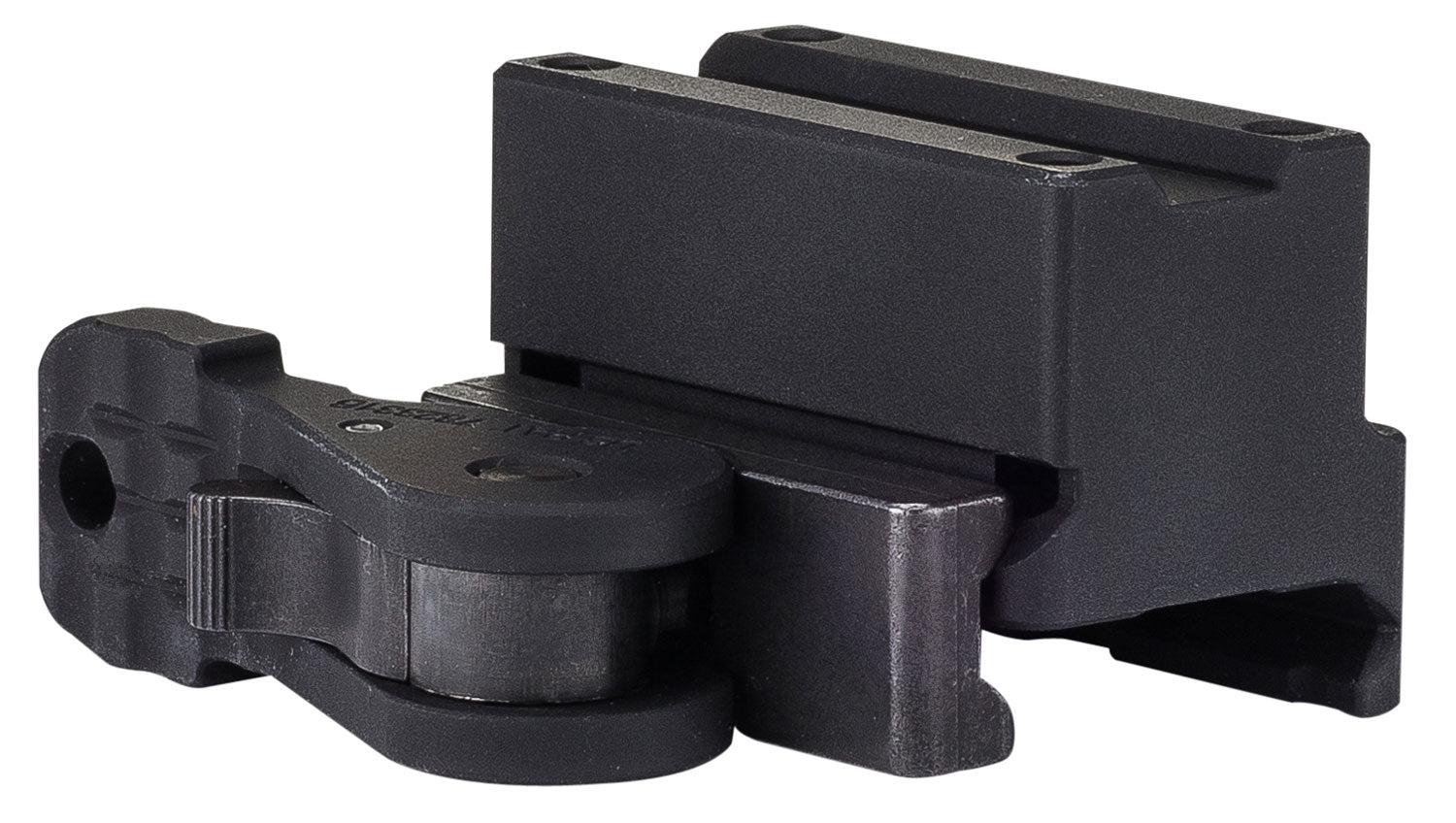 Trijicon MRO AC32083 Lever QR Full Co-Witness Mount Matte Black Aluminum Picatinny