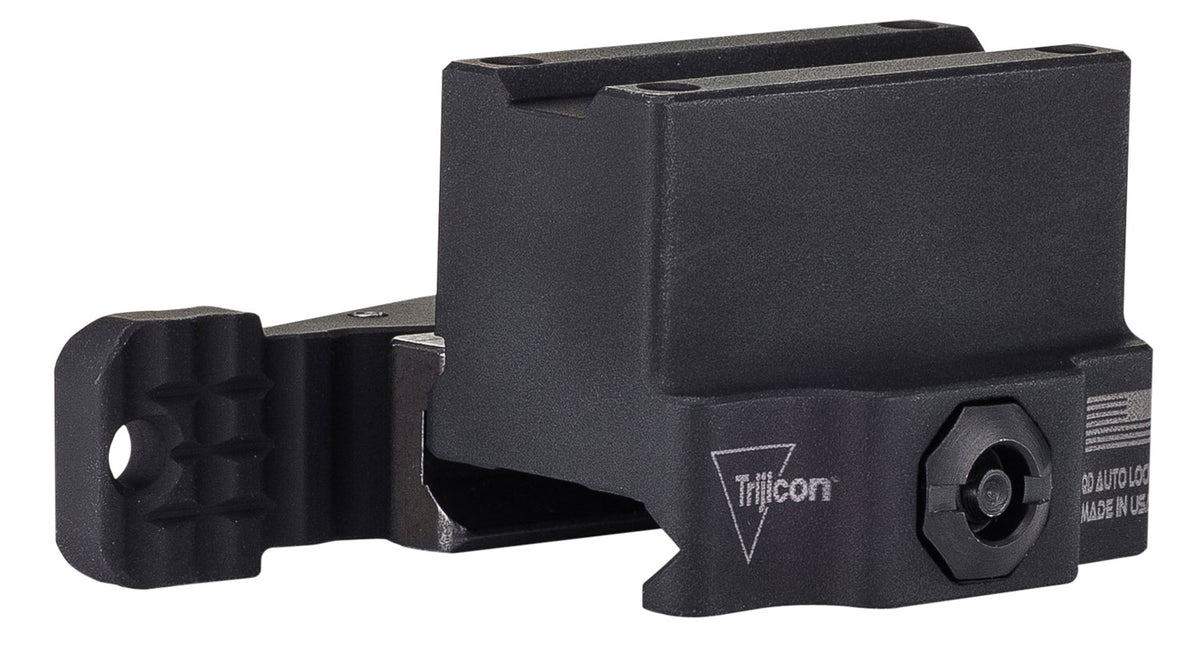 Trijicon MRO AC32084 Lever QR Lower 1/3 Co-Witness Mount Matte Black Aluminum Picatinny