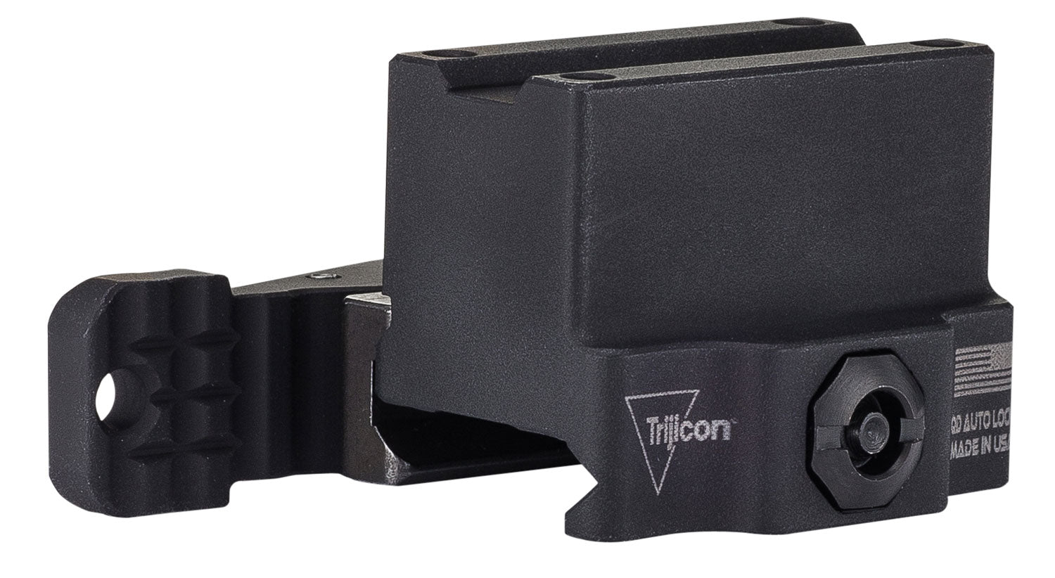 Trijicon MRO AC32084 Lever QR Lower 1/3 Co-Witness Mount Matte Black Aluminum Picatinny