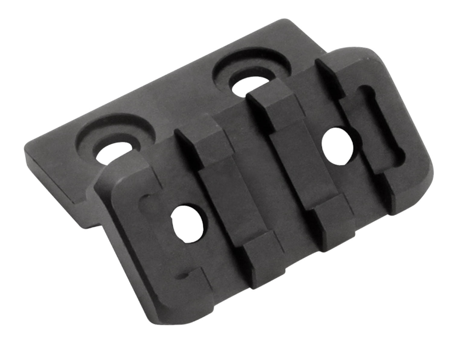 Magpul MAG604-BLK Ambidextrous M-LOK Offset Light/Optic Mount Anodized Black Aluminum