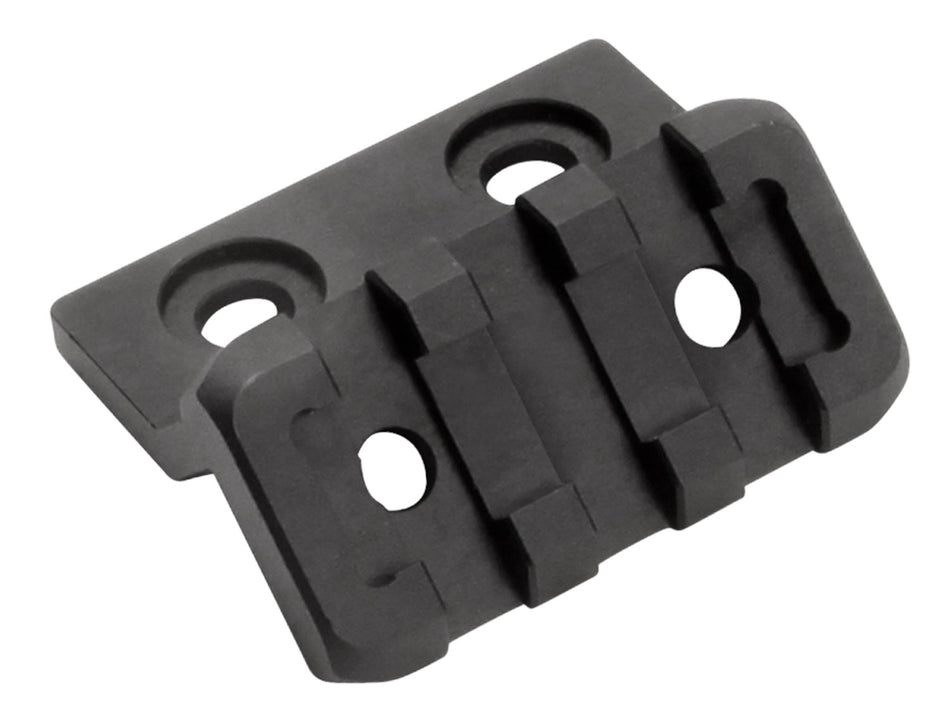 Magpul MAG604-BLK Ambidextrous M-LOK Offset Light/Optic Mount Anodized Black Aluminum