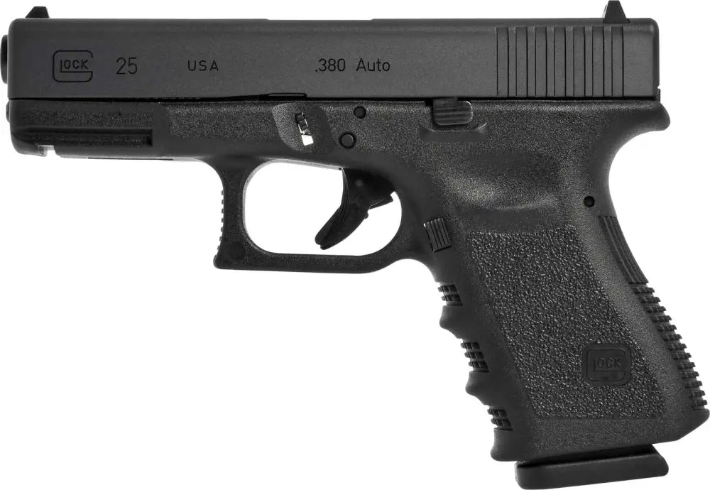 Glock G25 Gen3 .380 ACP Pistol 4.02", 2x15rd Magazines