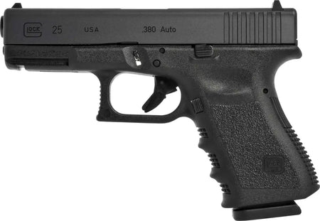Glock G25 Gen3 .380 ACP Pistol 4.02", 2x15rd Magazines