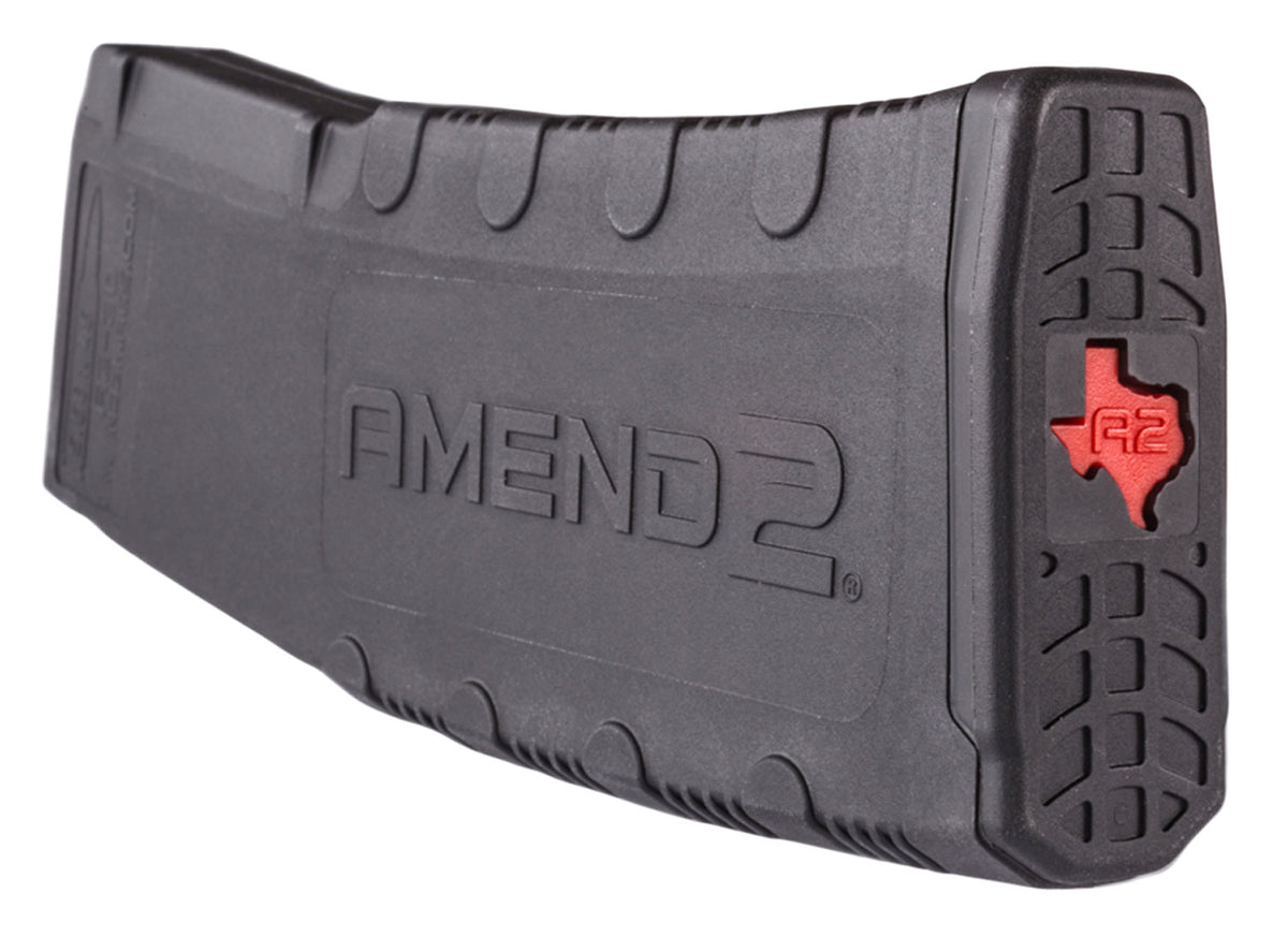 Amend2 Texas NRA Special Edition 30rd .223 Rem/5.56x45mm NATO AR-15/M16/M4 Rifle Magazine Black Polymer