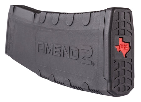 Amend2 Texas NRA Special Edition 30rd .223 Rem/5.56x45mm NATO AR-15/M16/M4 Rifle Magazine Black Polymer