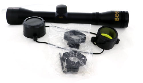Beeman 10512 Teton Break Barrel .22 Pellet Air Rifle 950FPS