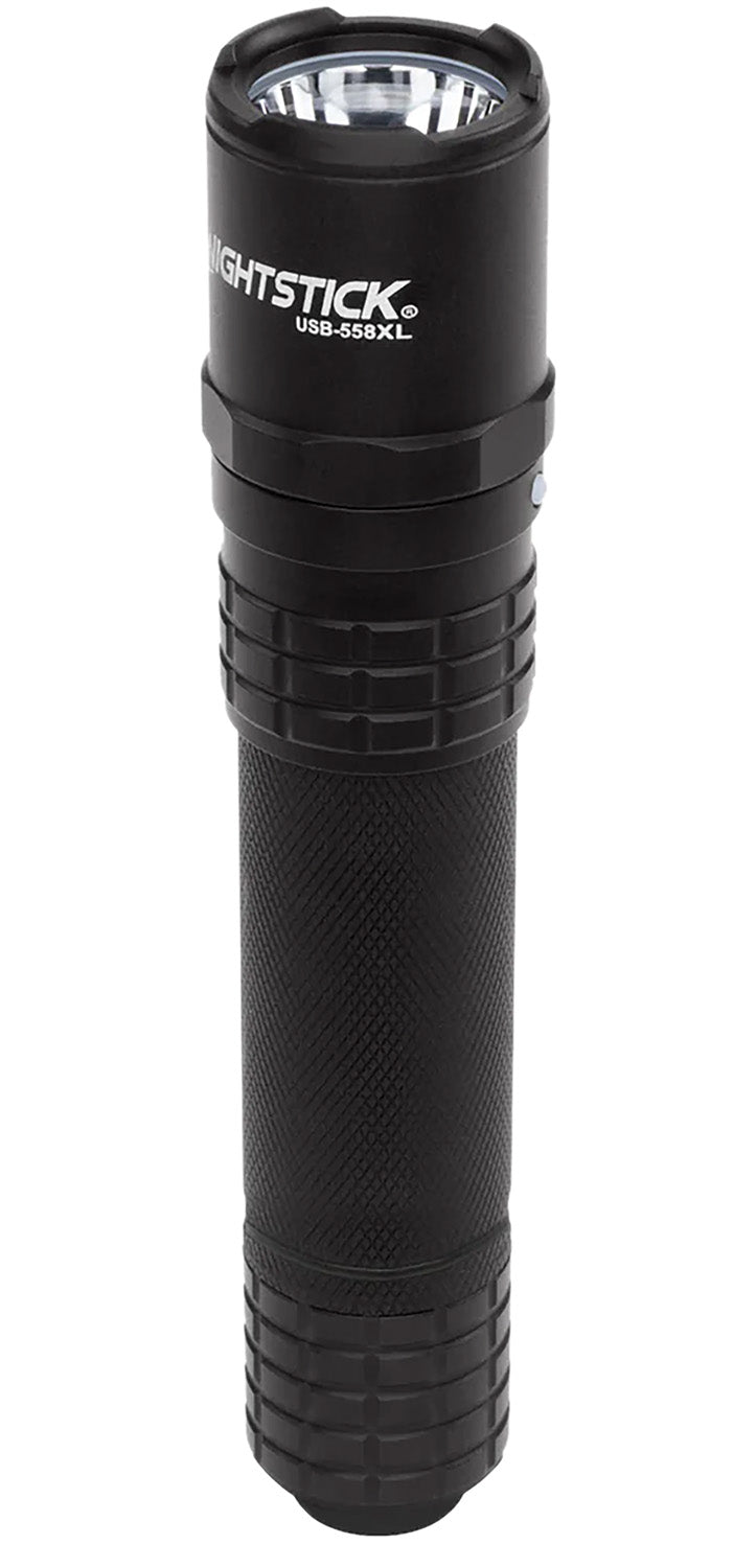 Nightstick USB558XL Rechargeable Tactical Flashlight Black 1100 Lumens Max White LED