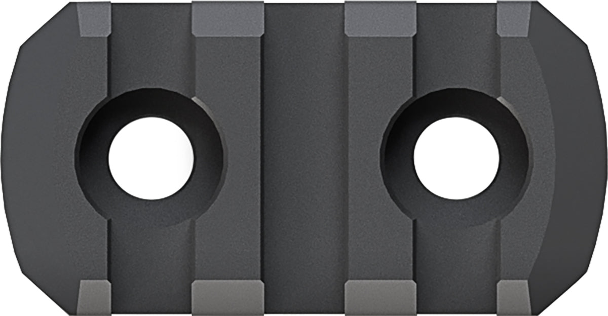 Magpul M-LOK 3-Slot Polymer Picatinny Rail Section Black Reinforced Composite