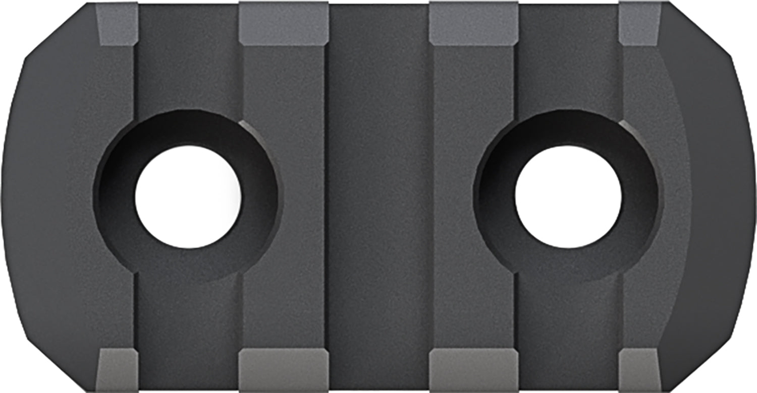 Magpul M-LOK 3-Slot Polymer Picatinny Rail Section Black Reinforced Composite