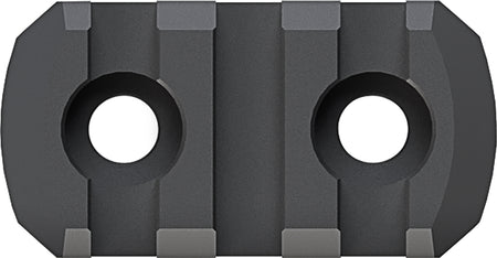 Magpul M-LOK 3-Slot Polymer Picatinny Rail Section Black Reinforced Composite