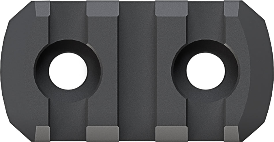 Magpul M-LOK 3-Slot Polymer Picatinny Rail Section Black Reinforced Composite