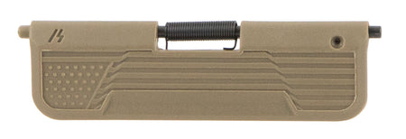 Strike ARUDCEFLAG Ultimate Dust Cover Flag Engraved AR-15 Flat Dark Earth