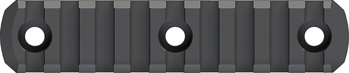 Magpul M-LOK 9-Slot Polymer Picatinny Rail Section Black Reinforced Composite