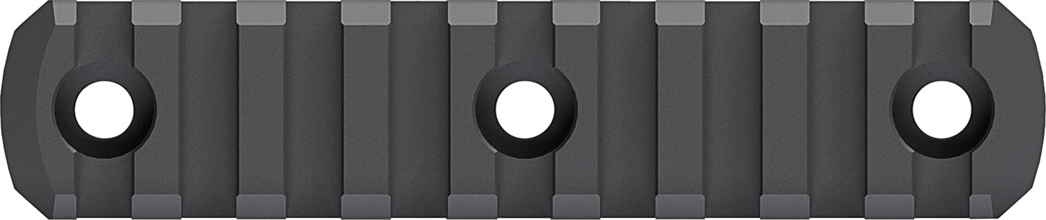 Magpul M-LOK 9-Slot Polymer Picatinny Rail Section Black Reinforced Composite