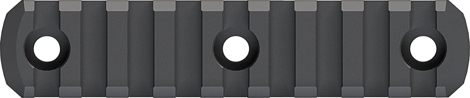 Magpul M-LOK 9-Slot Polymer Picatinny Rail Section Black Reinforced Composite
