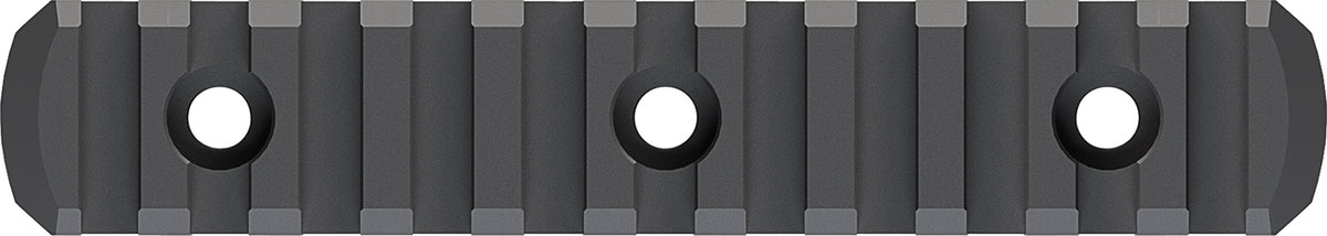 Magpul M-LOK 11-Slot Polymer Picatinny Rail Section Black Reinforced Composite