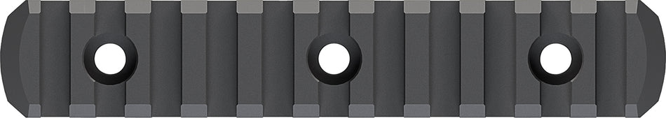 Magpul M-LOK 11-Slot Polymer Picatinny Rail Section Black Reinforced Composite