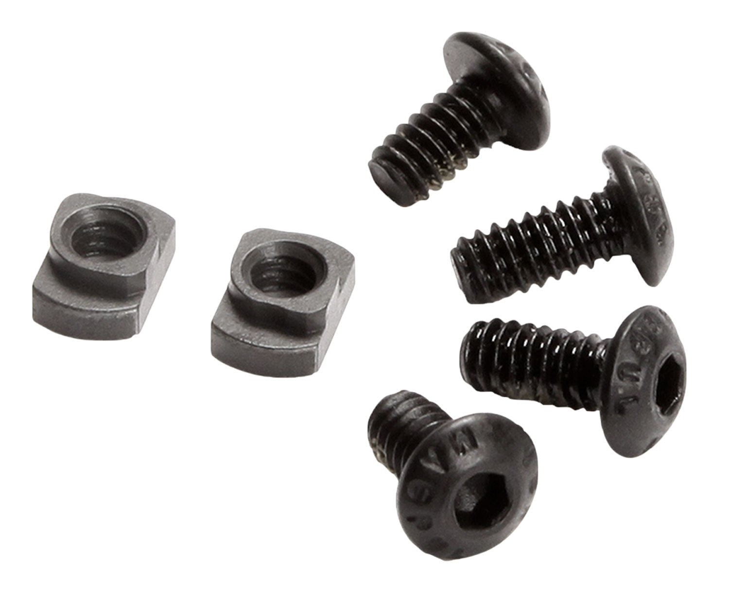 Magpul M-LOK T-Nut Replacement Set Black 4140 Chromoly Steel Mil-Spec Phosphate Finish (MAG615-BLK)