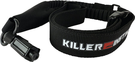 Killer Instinct Single-Point Crossbow Sling with QD Mount Black
