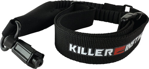Killer Instinct Single-Point Crossbow Sling with QD Mount Black