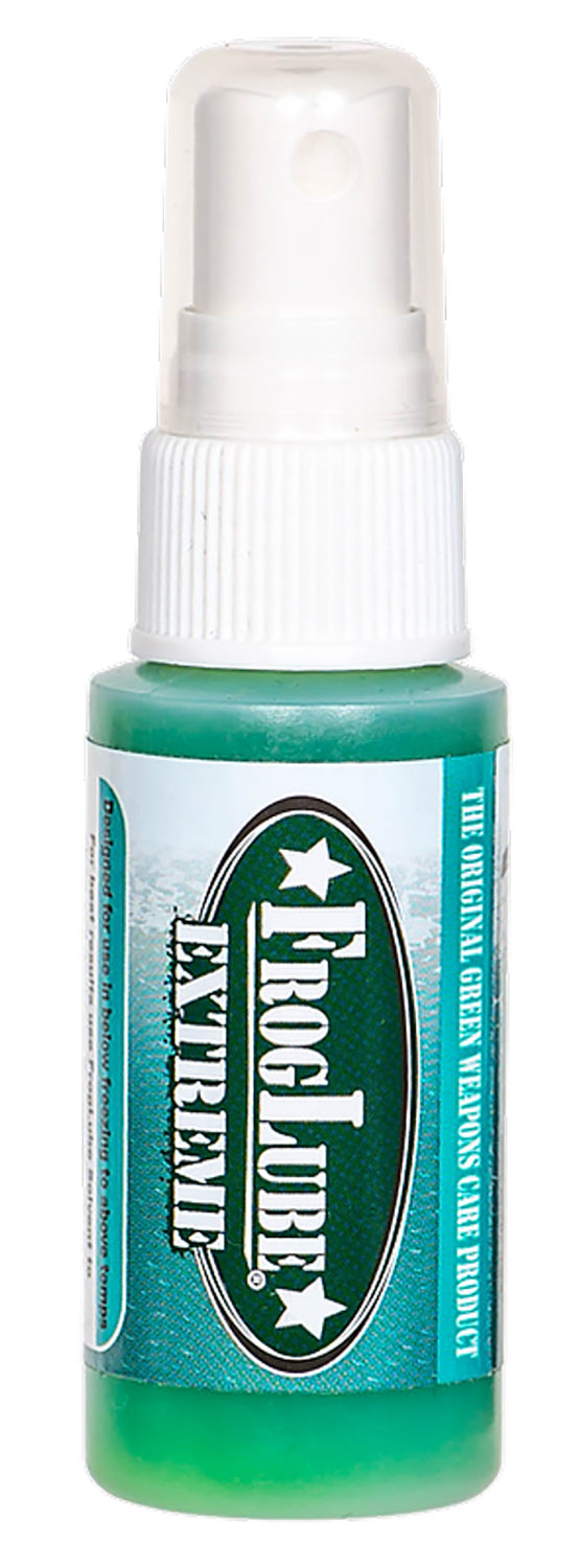 FrogLube CLP Extreme Spray 1 oz - Biodegradable Firearm Cleaner and Lubricant